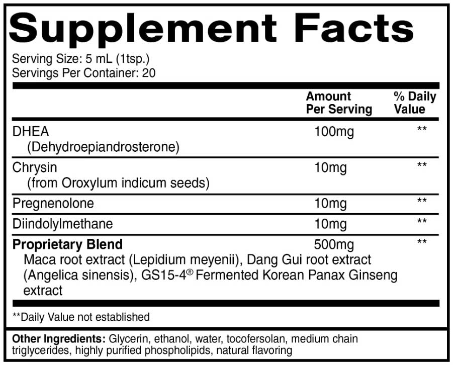 Quicksilver Scientific Dhea+