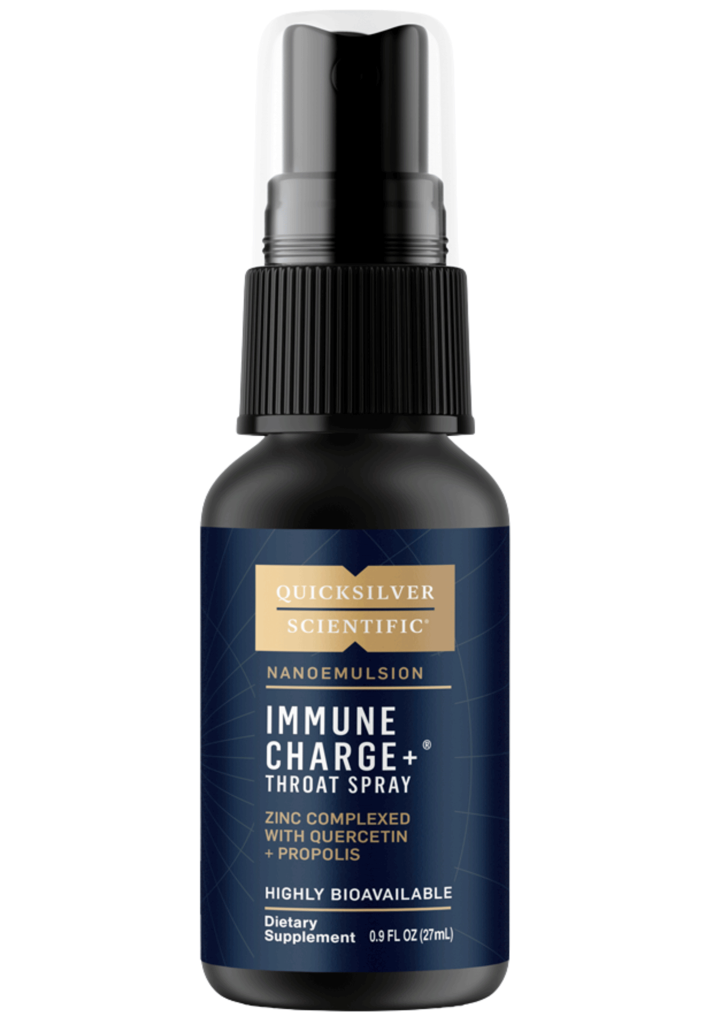Quicksilver Scientific Immune Charge+ Throat Spray