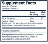 Quicksilver Scientific Immune Charge+ Zinc Ionophore