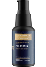 Quicksilver Scientific Nanoemulsion Melatonin 1 mg