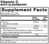 Quicksilver Scientific Liposomal Vitamin C + Elderberry