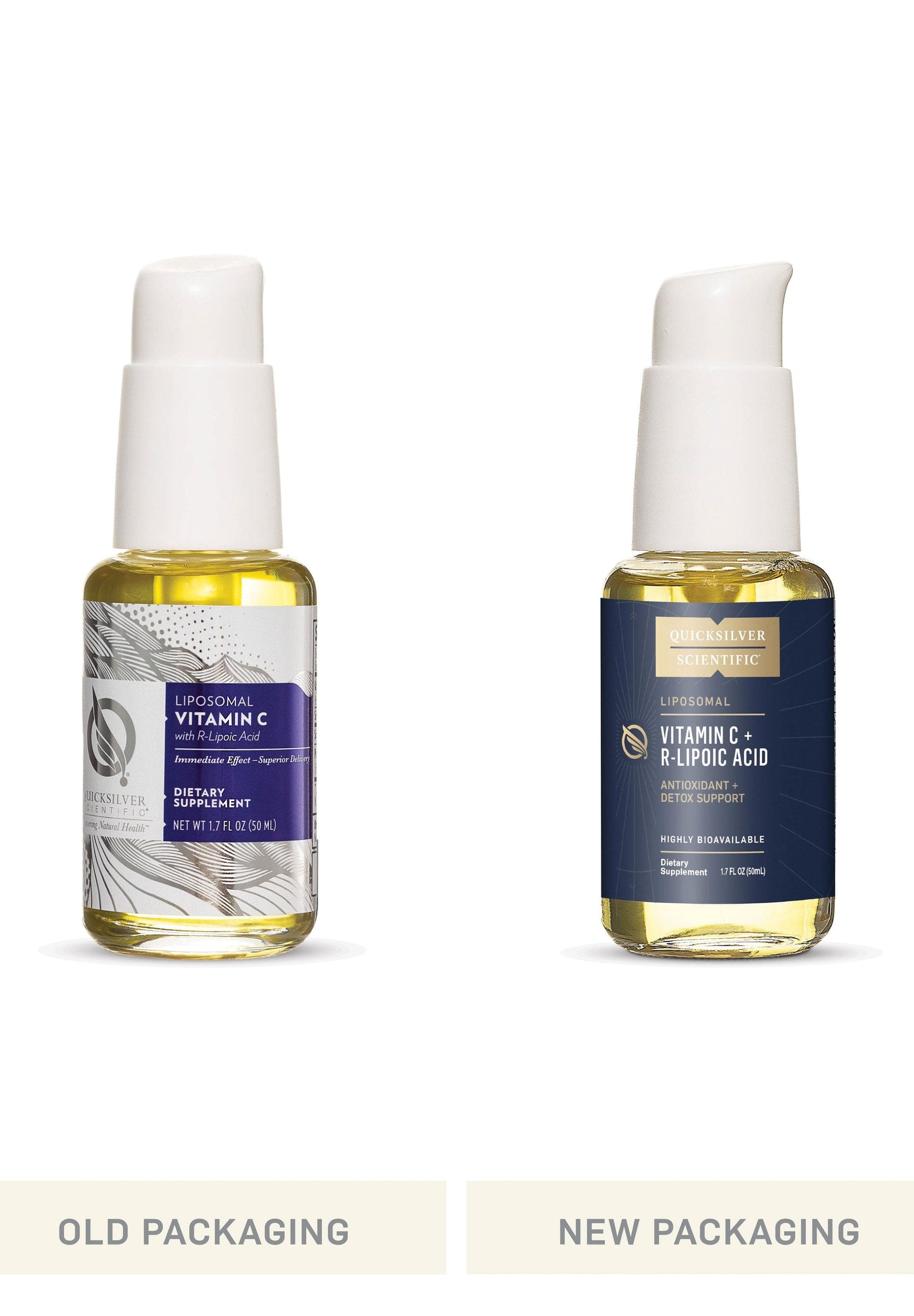 Quicksilver Scientific Liposomal Vitamin C with R-Lipoic Acid