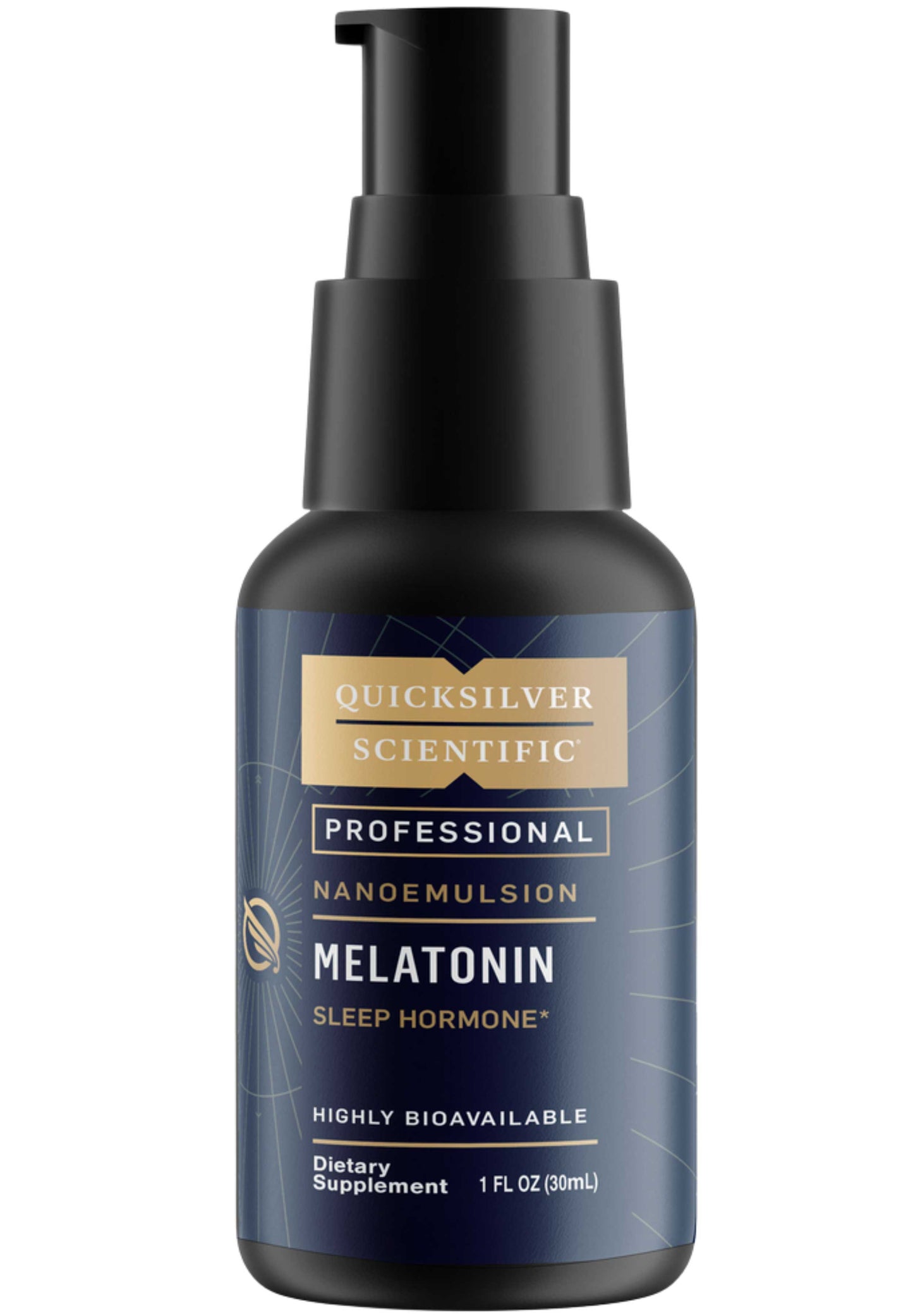Quicksilver Scientific Melatonin Professional Dose