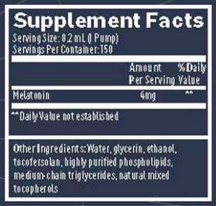 Quicksilver Scientific Melatonin Professional Dose