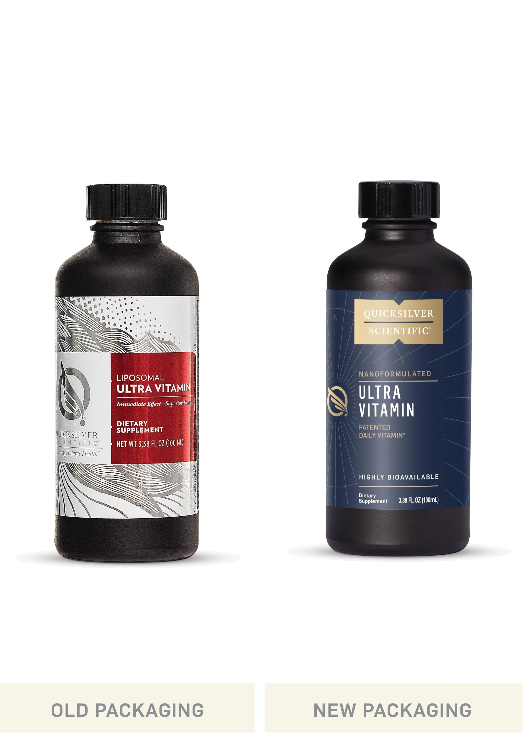 Quicksilver Scientific Nanoformulated Ultra Vitamin (Formerly Liposomal Ultra Vitamin)