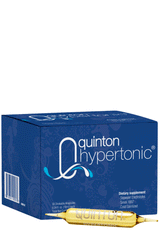 Quicksilver Scientific Original Quinton Hypertonic 30 Amps