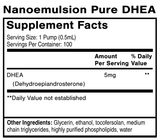 Quicksilver Scientific Pure DHEA