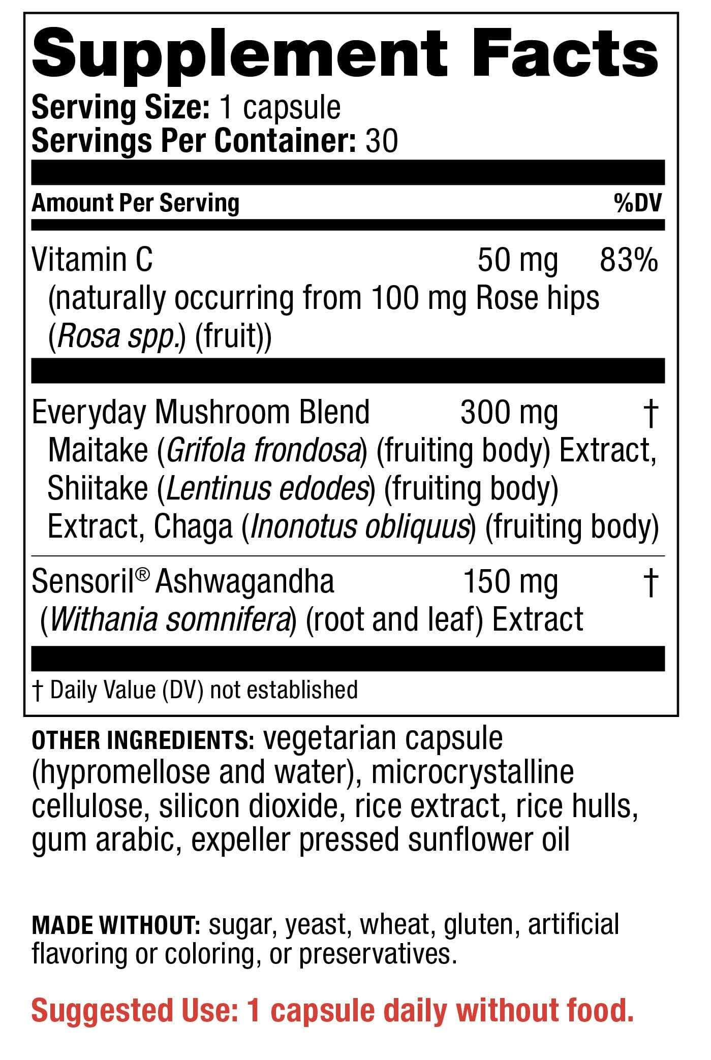 Redd Remedies Immune Everyday