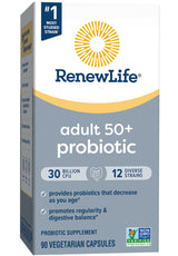 Renew Life Adult 50+ Ultimate Flora Probiotic 30 Billion (Formerly Ultimate Flora)