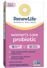 Renew Life Women’s Care Probiotic 15 Billion CFU Go-Pack