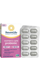Renew Life Women’s Care Probiotic 15 Billion CFU Go-Pack