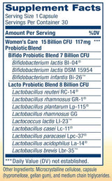Renew Life Women’s Care Probiotic 15 Billion CFU Go-Pack