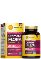 Renew Life Women's Complete Ultimate Flora Probiotic 90 Billion CFU