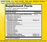 Renew Life Women's Complete Ultimate Flora Probiotic 90 Billion CFU