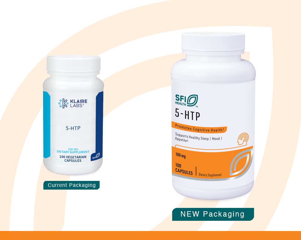 SFI HEALTH (Klaire Labs) 5-HTP 100 mg