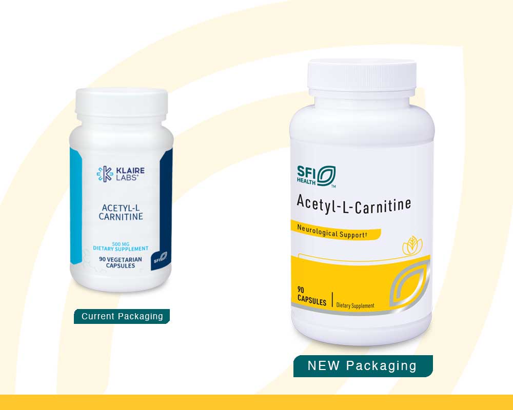 SFI HEALTH (Klaire Labs) Acetyl-L Carnitine