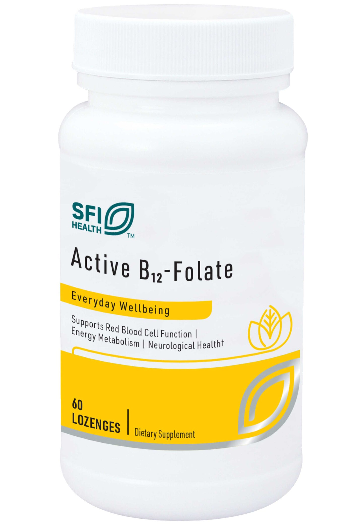 SFI HEALTH (Klaire Labs) Active B12-Folate