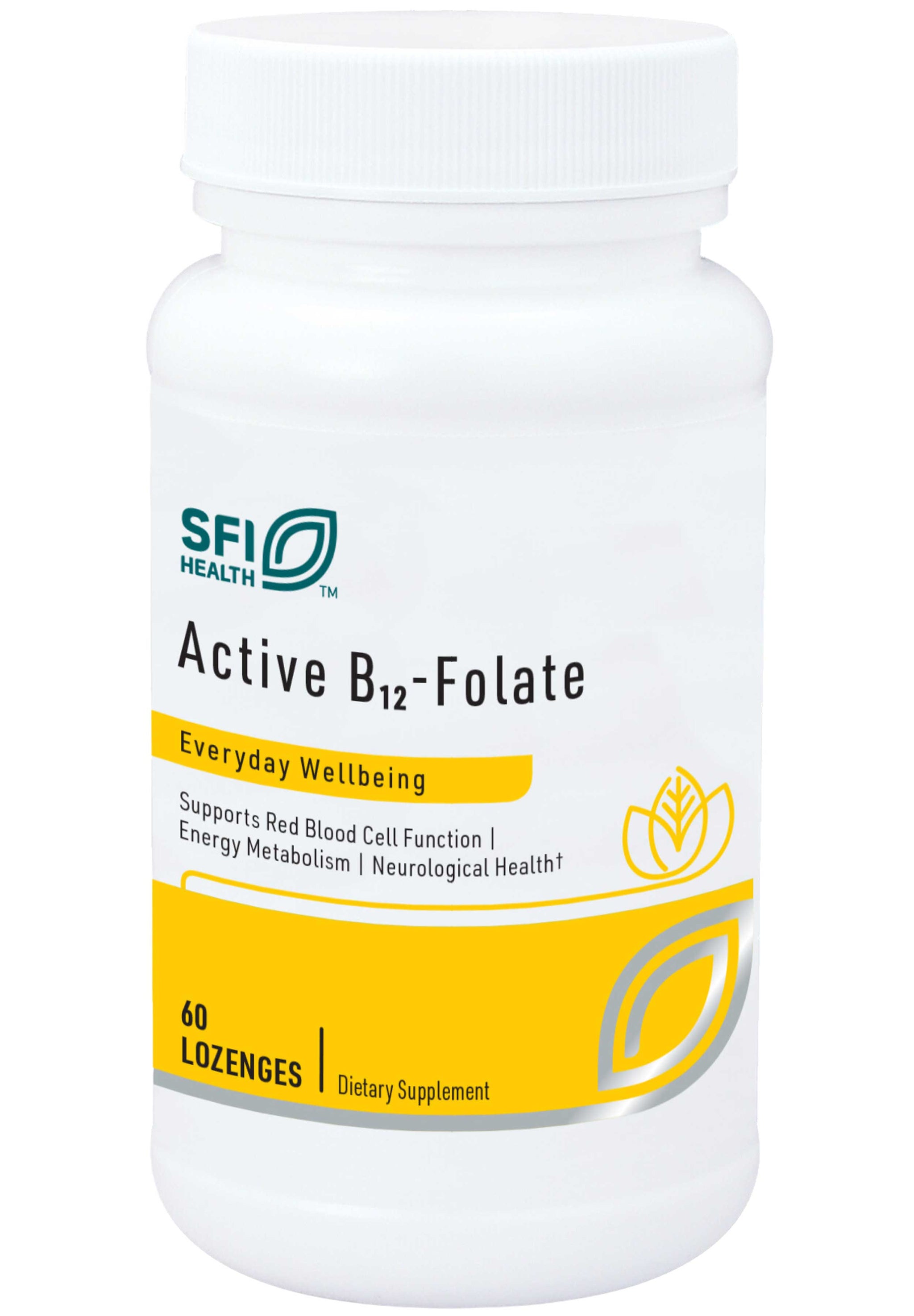 SFI HEALTH (Klaire Labs) Active B12-Folate