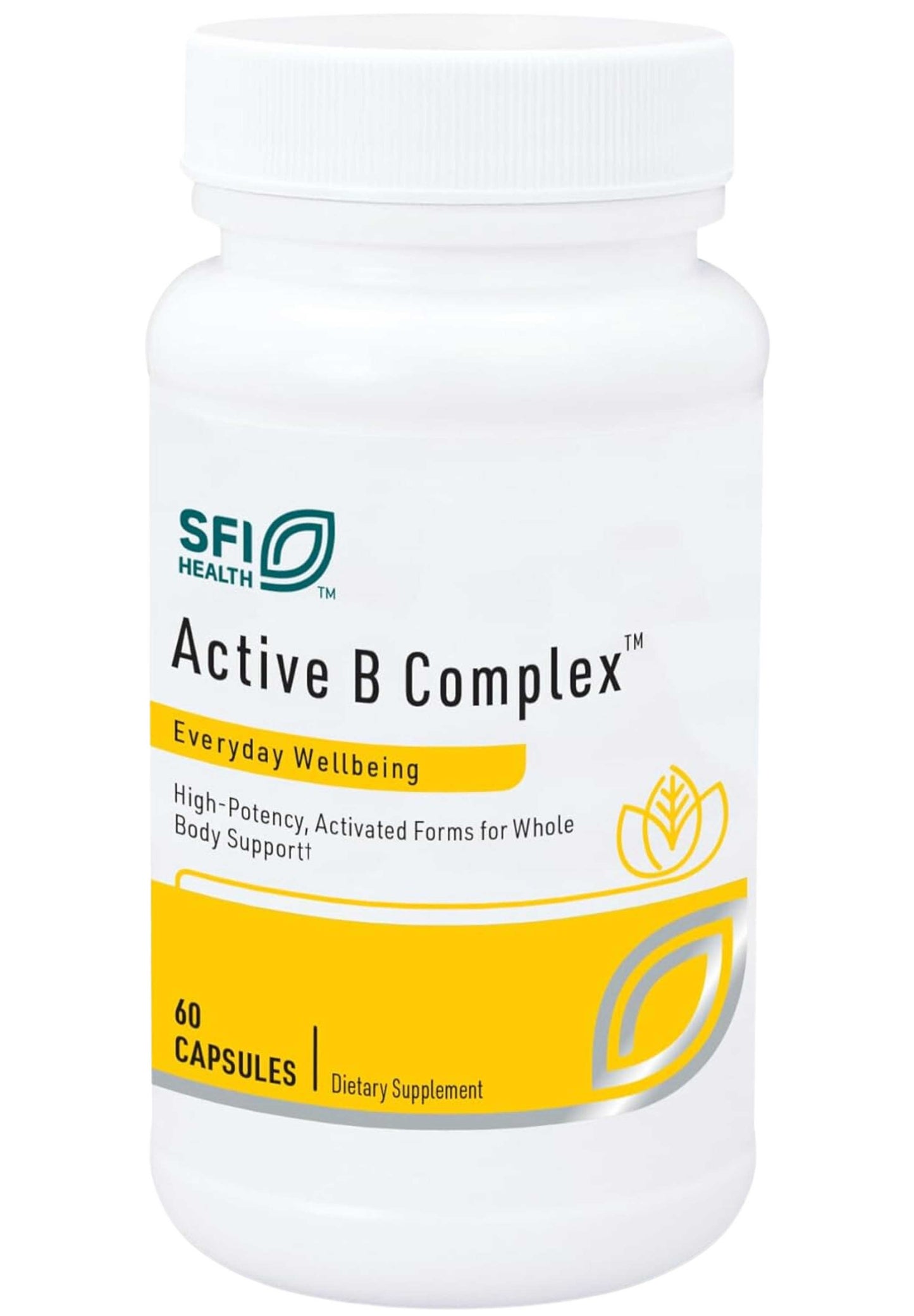 SFI HEALTH (Klaire Labs) Active B Complex