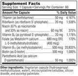 SFI HEALTH (Klaire Labs) Active B Complex