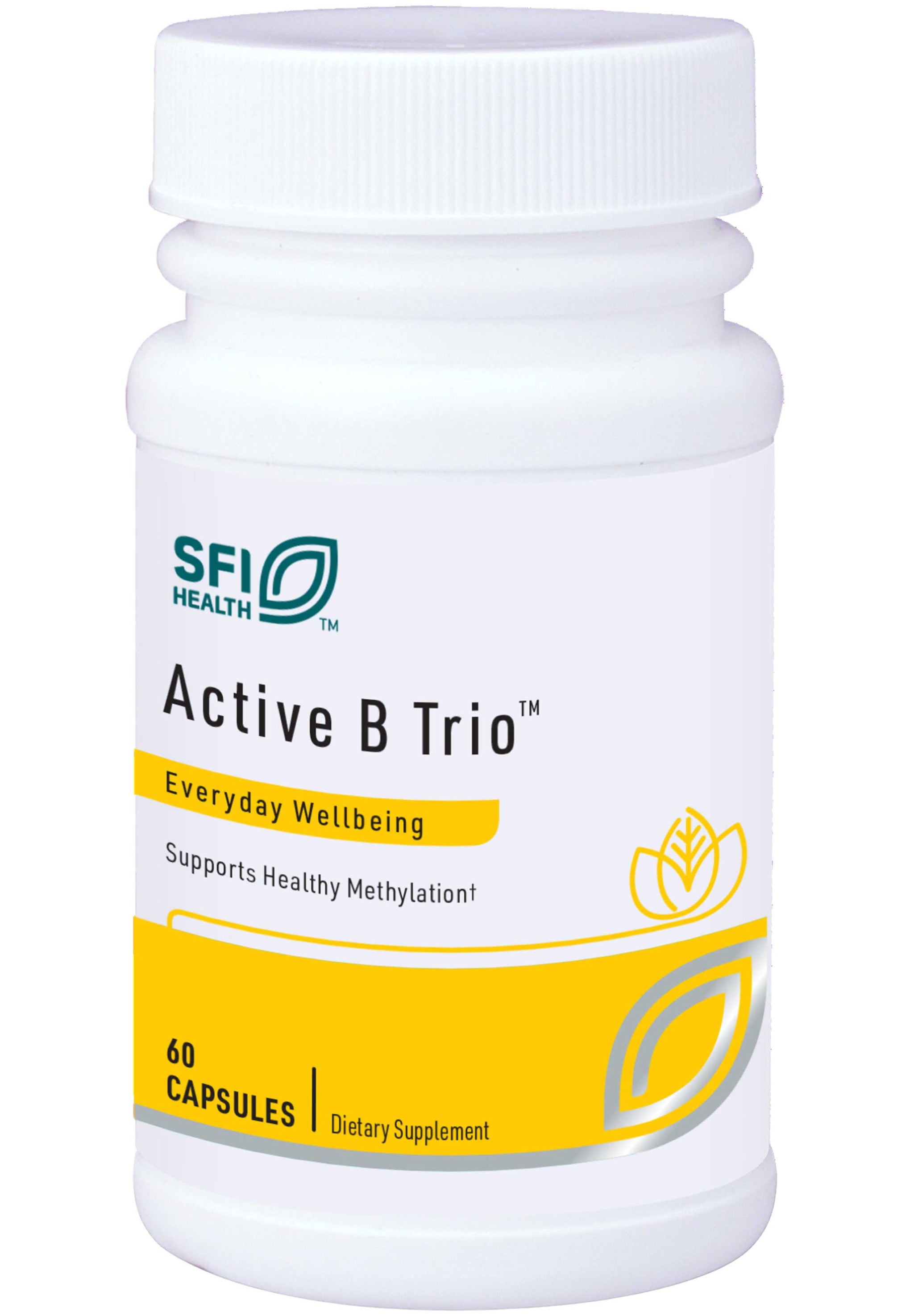 SFI HEALTH (Klaire Labs) Active B Trio