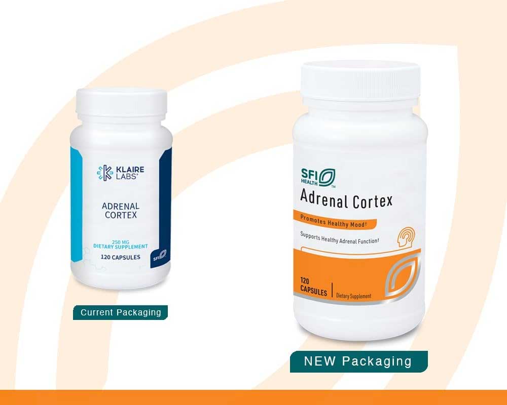 SFI HEALTH (Klaire Labs) Adrenal Cortex