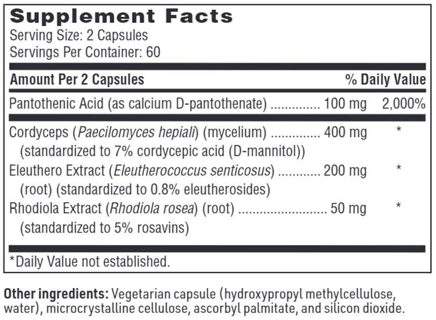 SFI HEALTH (Klaire Labs) Adrenamin