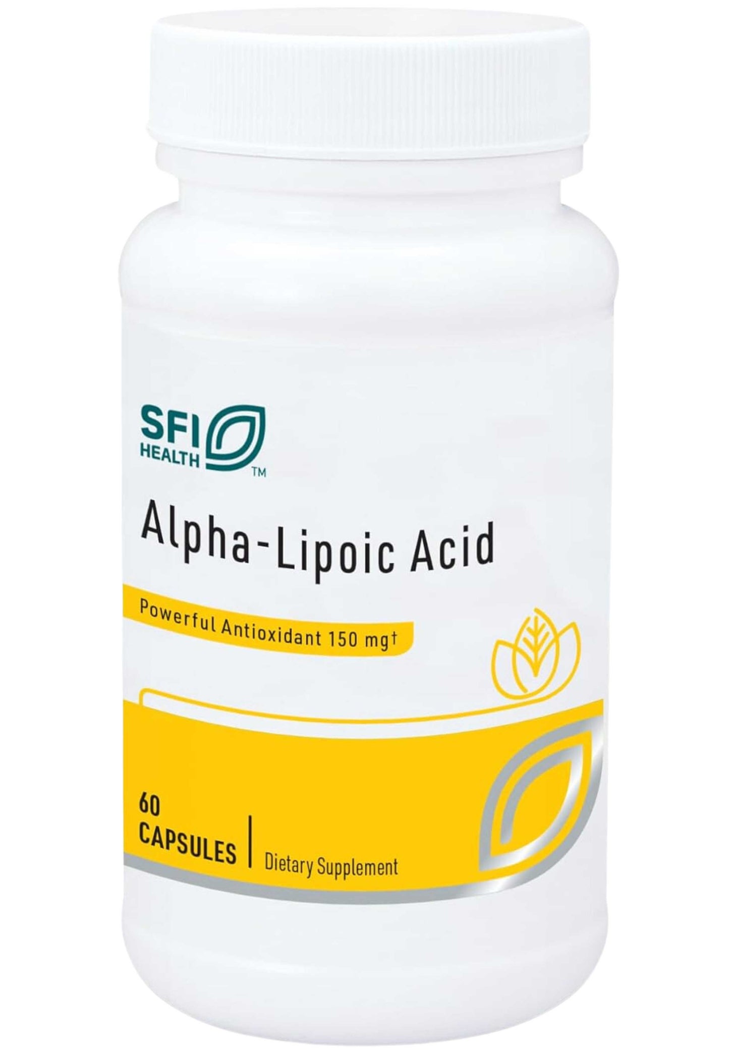 SFI HEALTH (Klaire Labs) Alpha-Lipoic Acid 150 mg