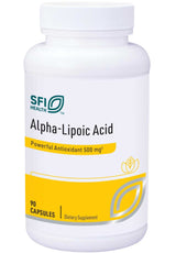 SFI HEALTH (Klaire Labs) Alpha-Lipoic Acid 500 mg