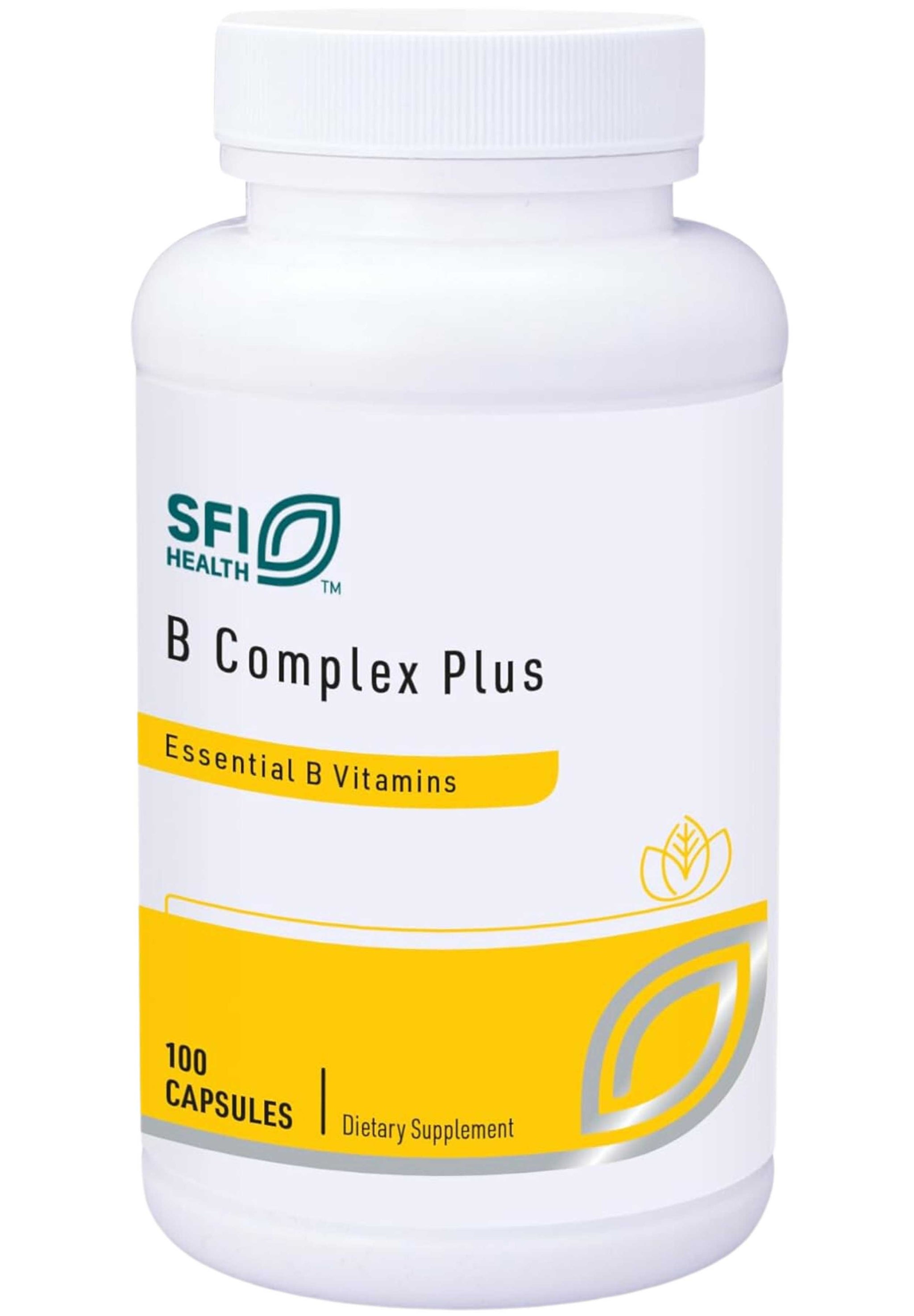 SFI HEALTH (Klaire Labs) B Complex Plus