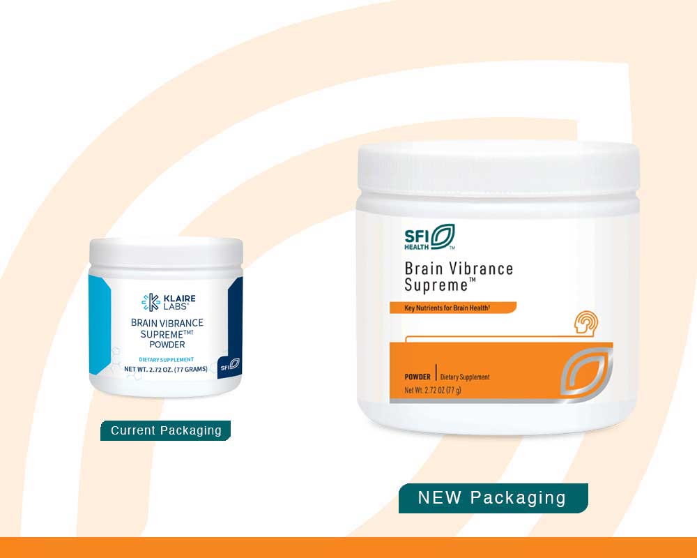 SFI HEALTH (Klaire Labs) Brain Vibrance Supreme Powder
