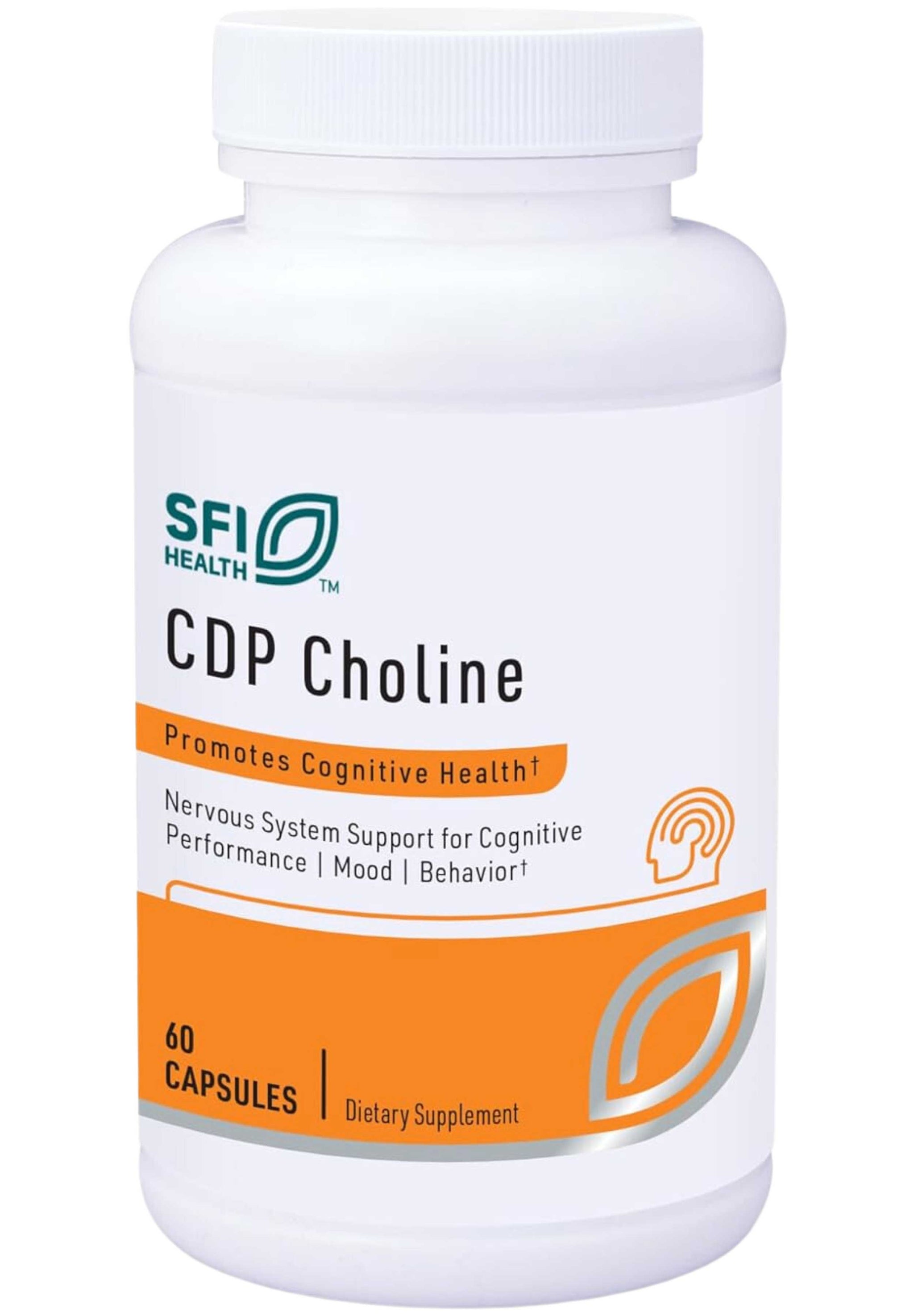 SFI HEALTH (Klaire Labs) CDP Choline 250 mg