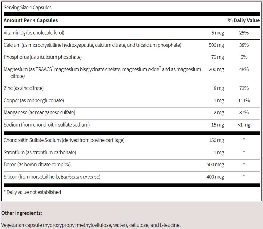SFI HEALTH (Klaire Labs) Cal-Assimilate Plus