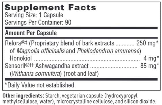 SFI HEALTH (Klaire Labs) Calm Support