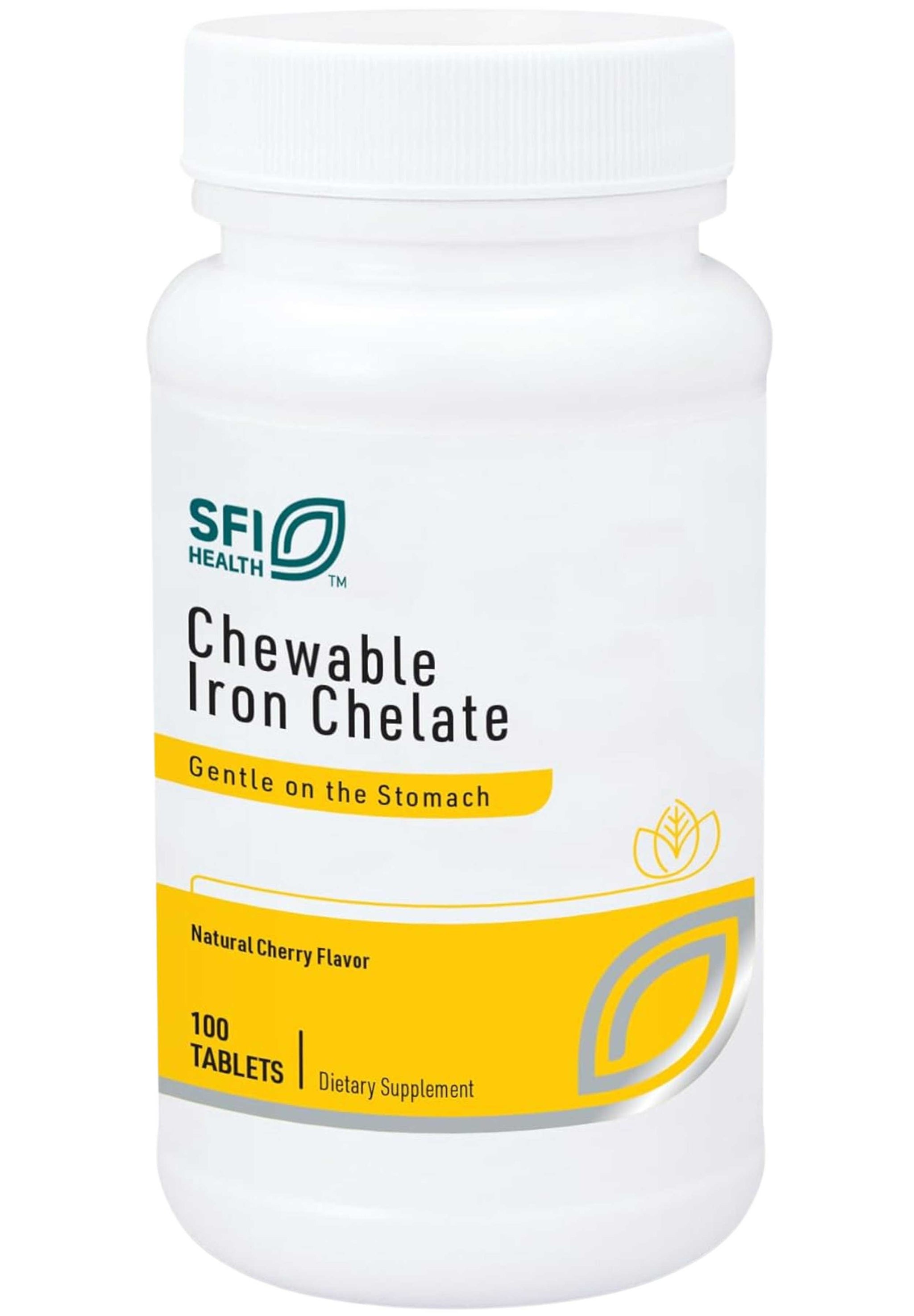 SFI HEALTH (Klaire Labs) Chewable Iron Chelate 30 mg