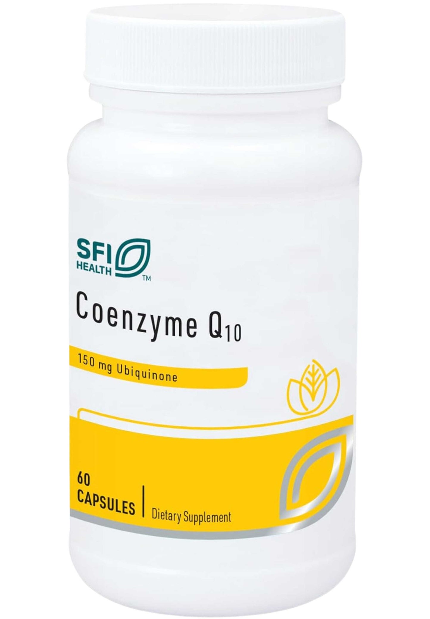 SFI HEALTH (Klaire Labs) Coenzyme Q10 150 mg