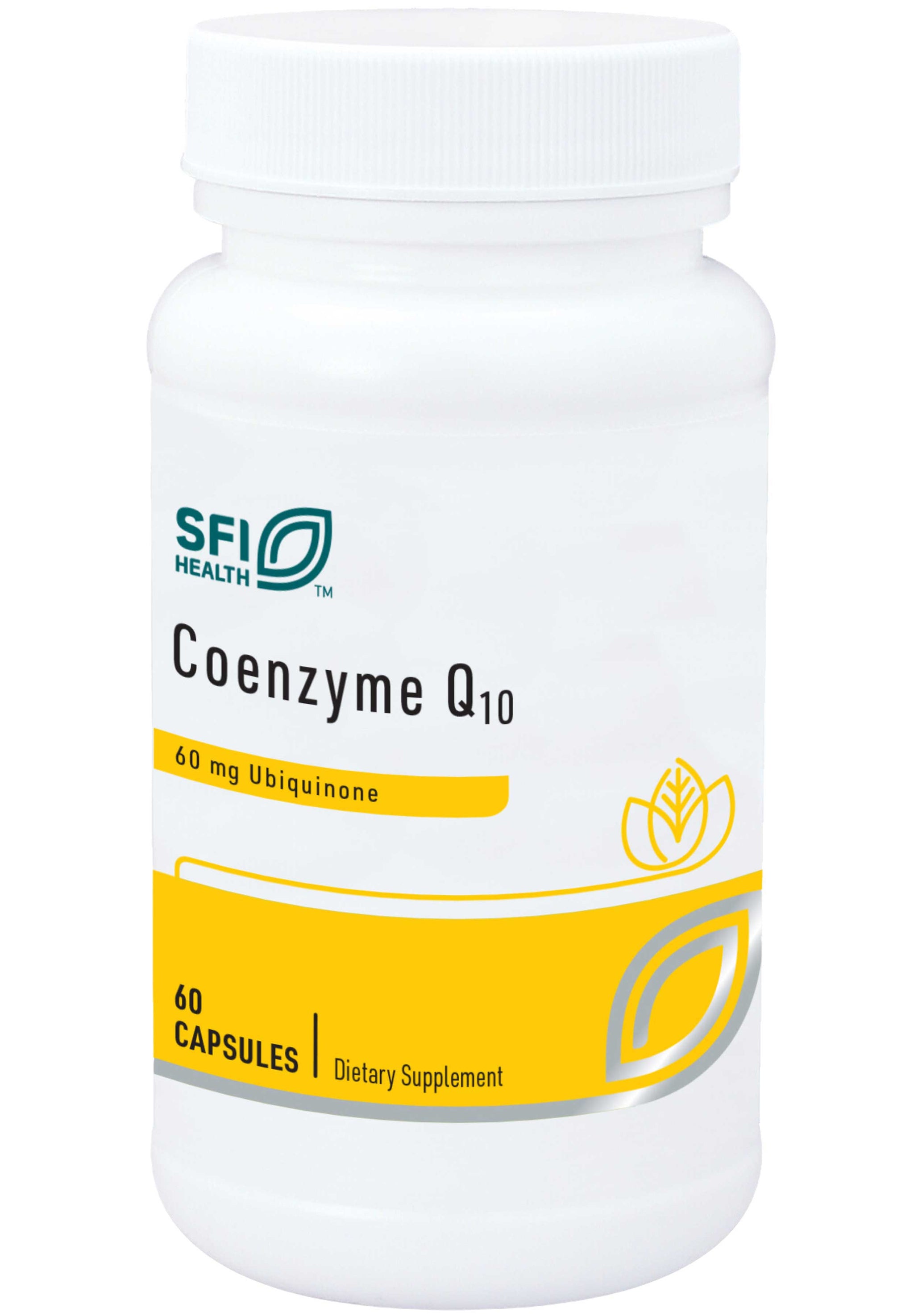 SFI HEALTH (Klaire Labs) Coenzyme Q10 60 mg