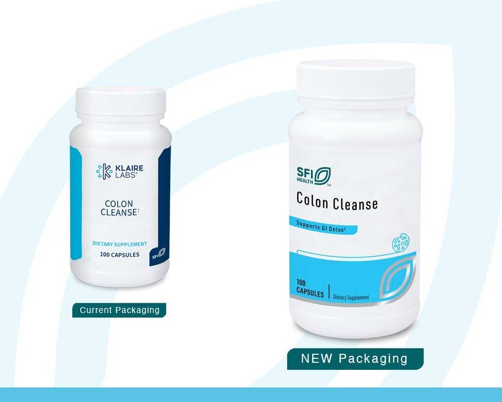 SFI HEALTH (Klaire Labs) Colon Cleanse