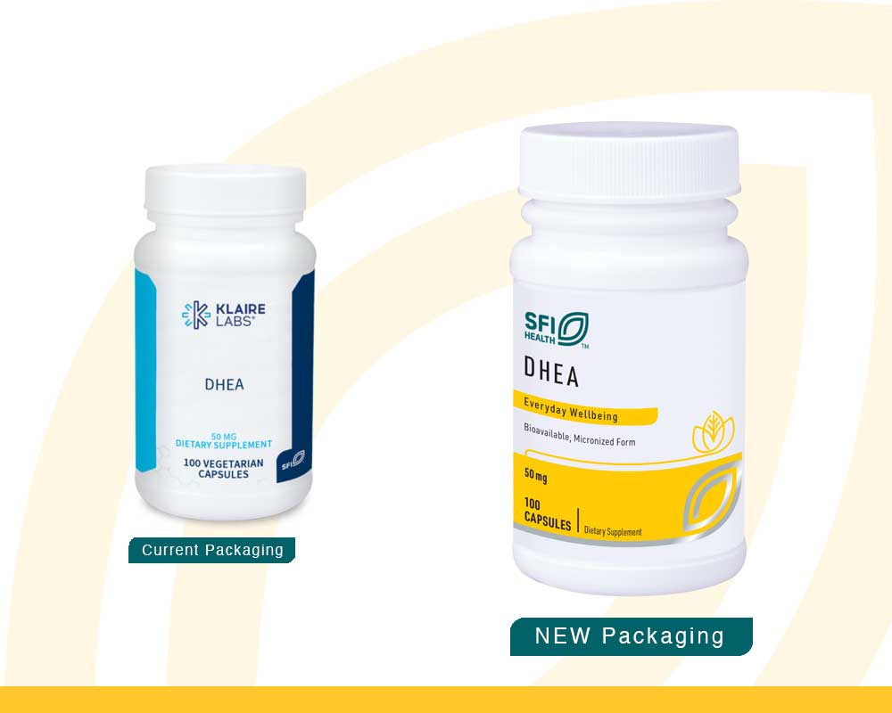 SFI HEALTH (Klaire Labs) DHEA 50 mg