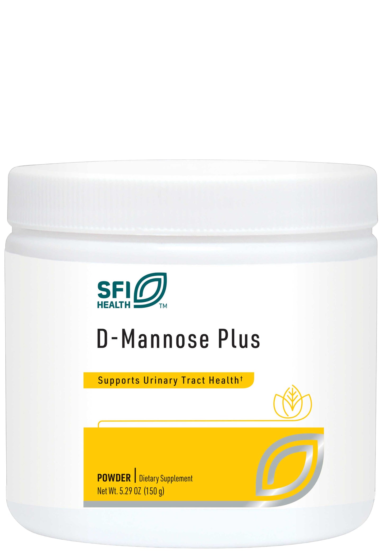 SFI HEALTH (Klaire Labs) D-Mannose Plus Powder