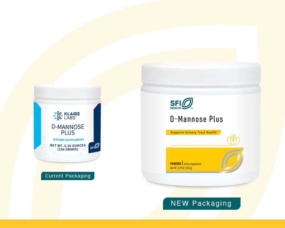 SFI HEALTH (Klaire Labs) D-Mannose Plus Powder