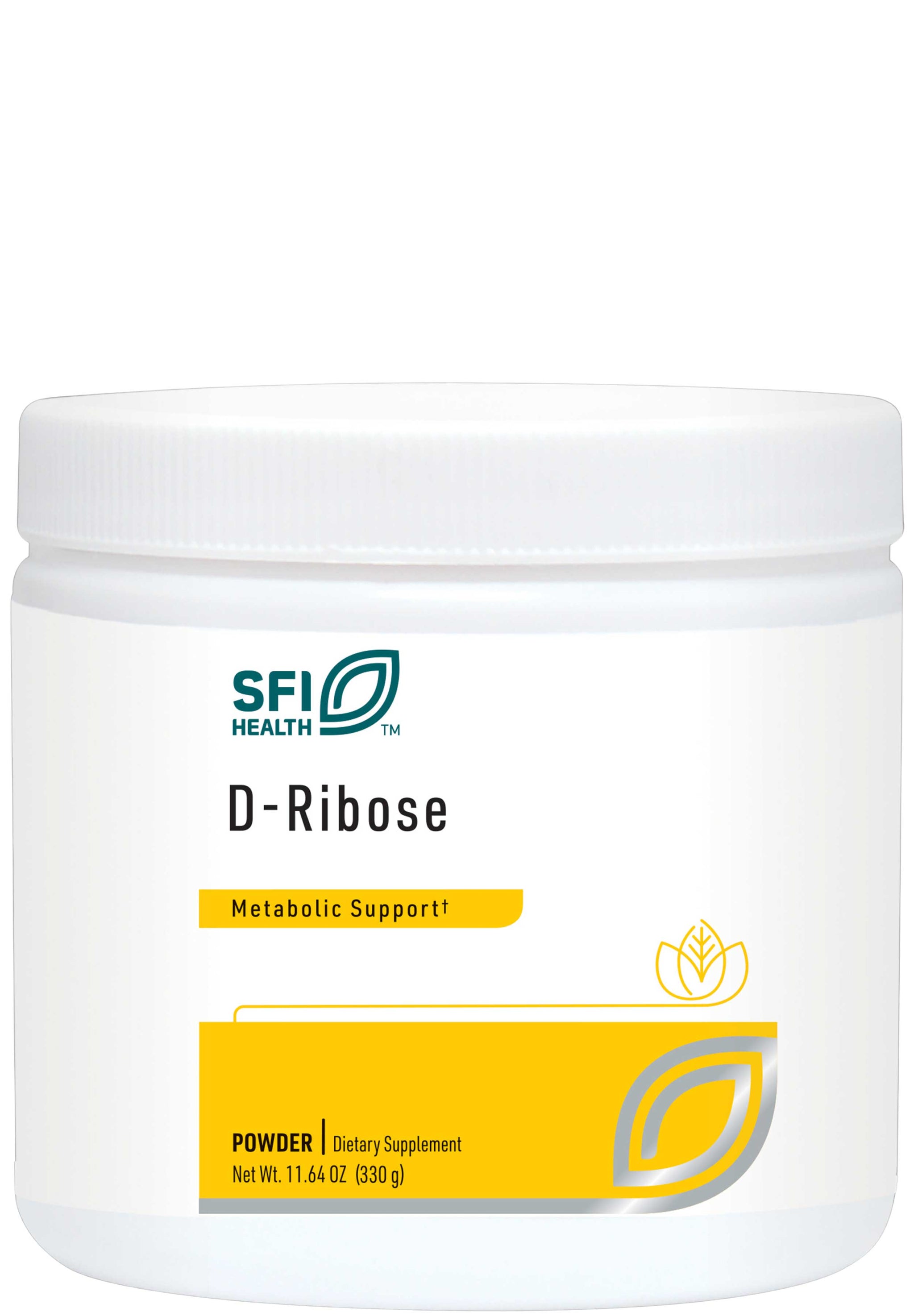 SFI HEALTH (Klaire Labs) D-Ribose Powder