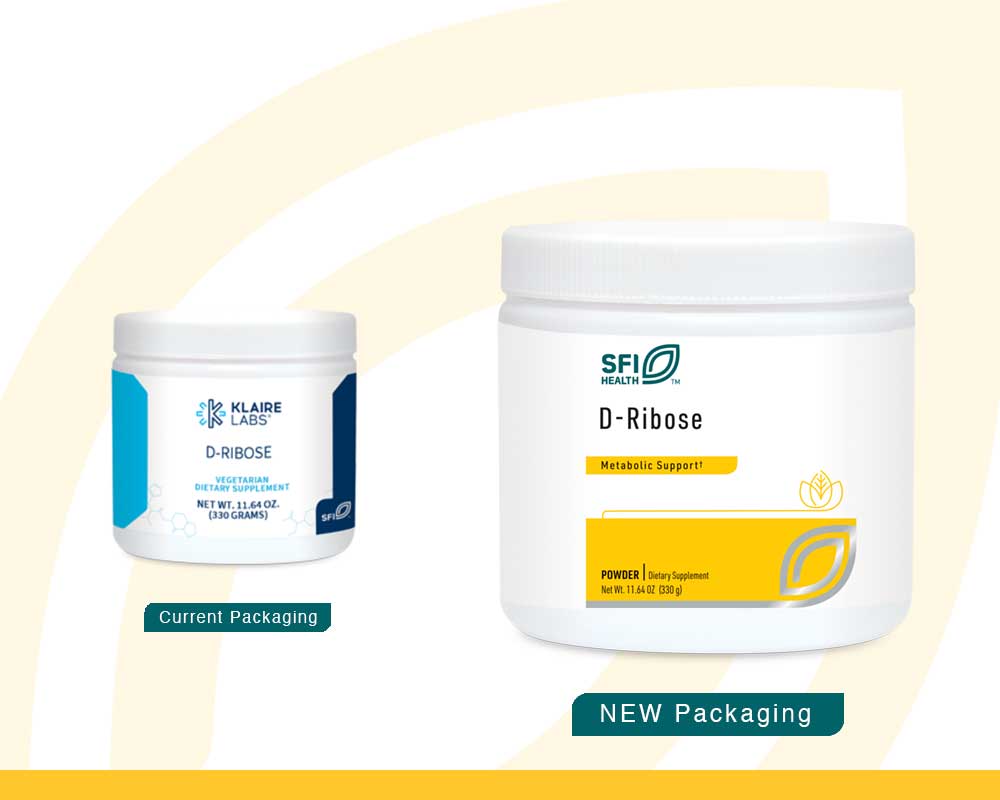 SFI HEALTH (Klaire Labs) D-Ribose Powder