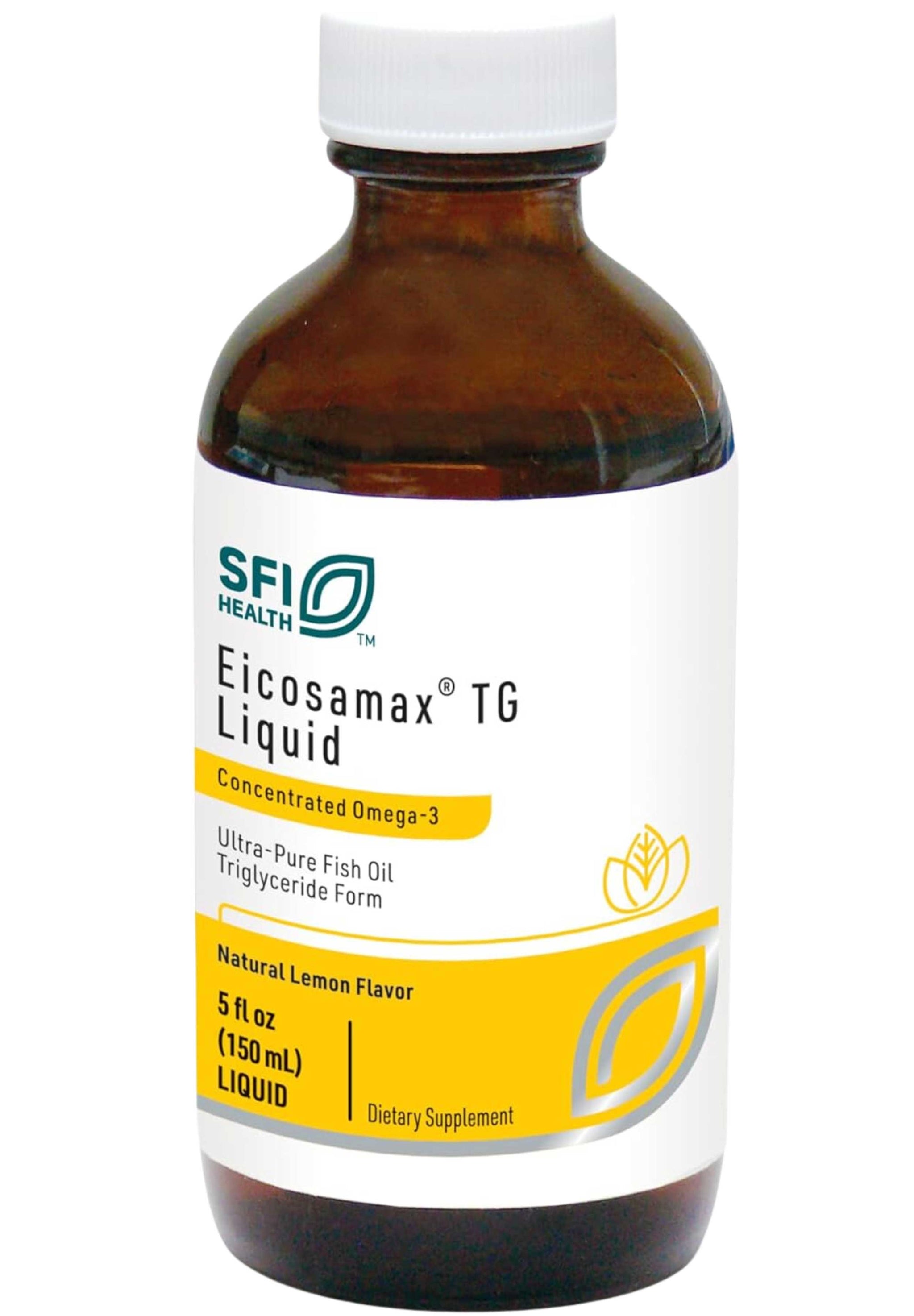 SFI HEALTH (Klaire Labs) Eicosamax® TG Liquid