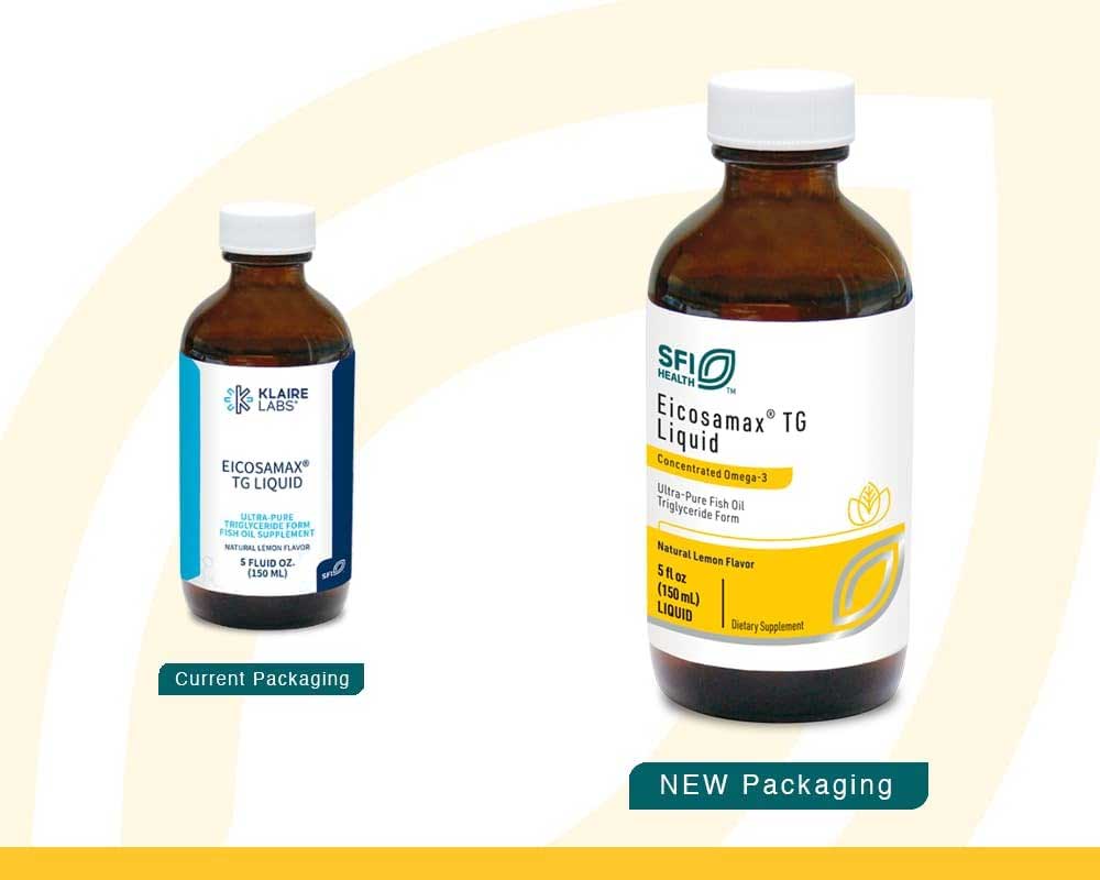 SFI HEALTH (Klaire Labs) Eicosamax® TG Liquid