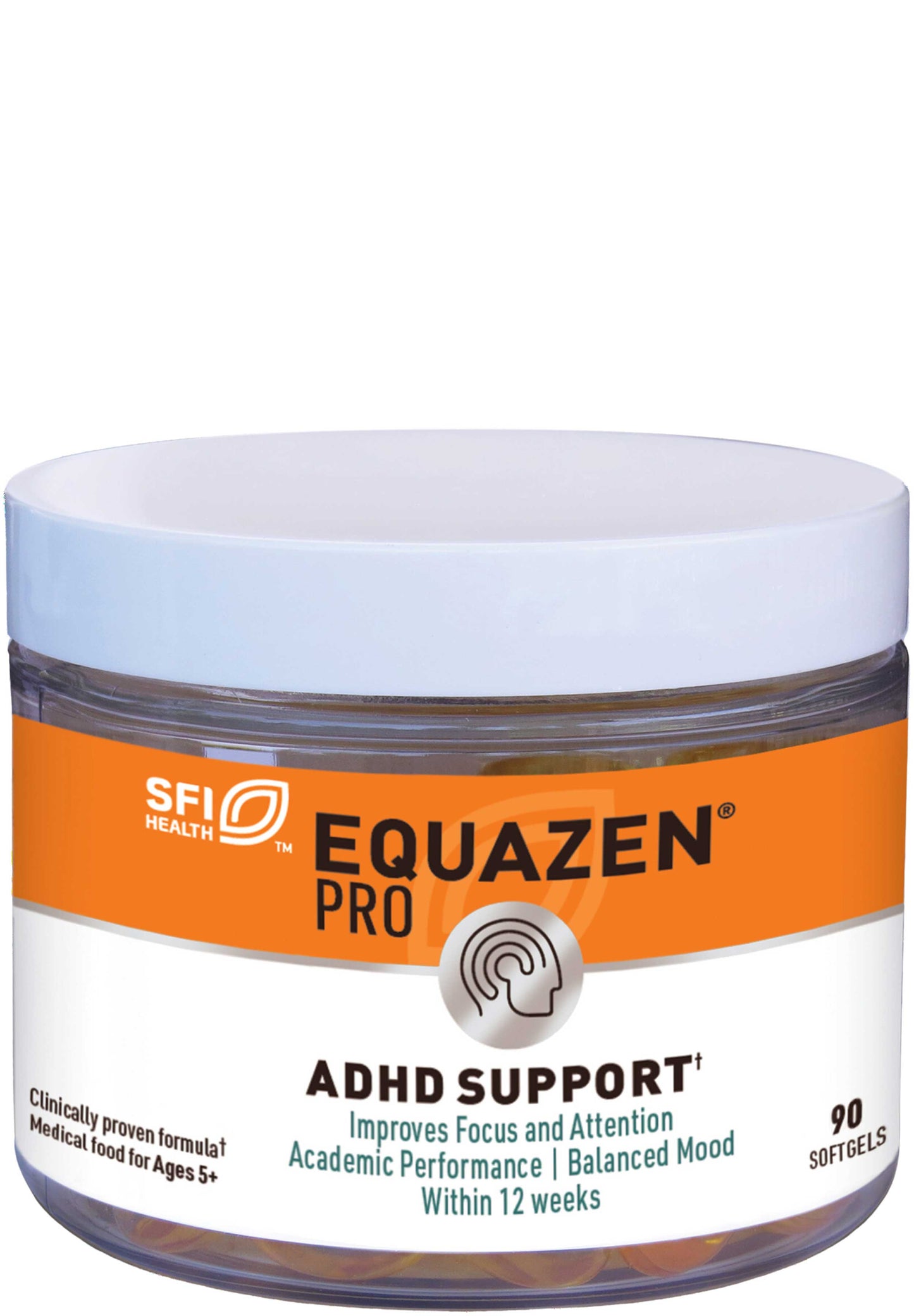 SFI HEALTH (Klaire Labs) Equazen Pro ADHD Support† Softgels