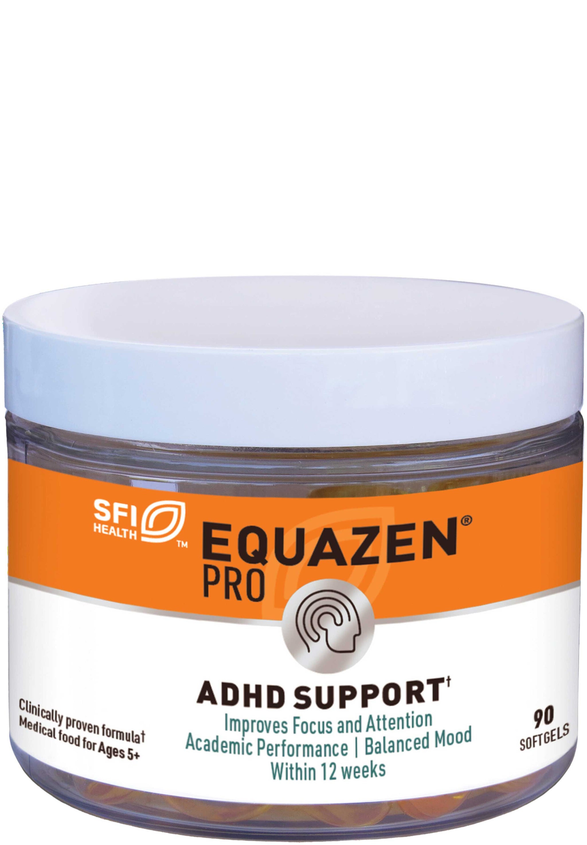 SFI HEALTH (Klaire Labs) Equazen Pro ADHD Support† Softgels