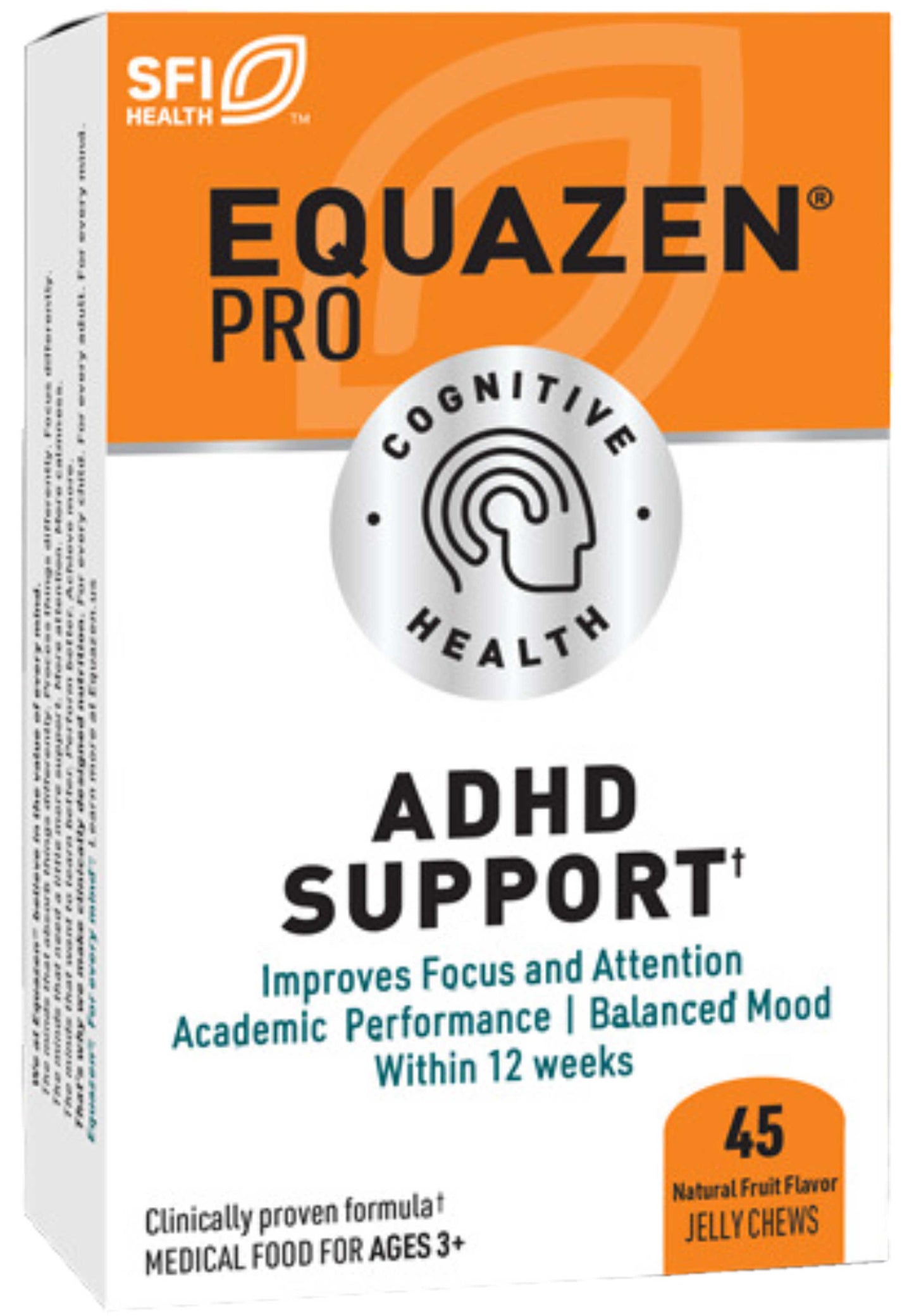 SFI HEALTH (Klaire Labs) Equazen Pro ADHD Support† Jelly Chews