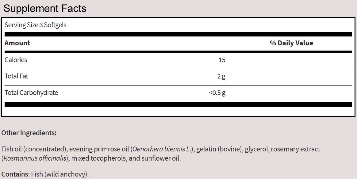 SFI HEALTH (Klaire Labs) Equazen Pro ADHD Support† Softgels