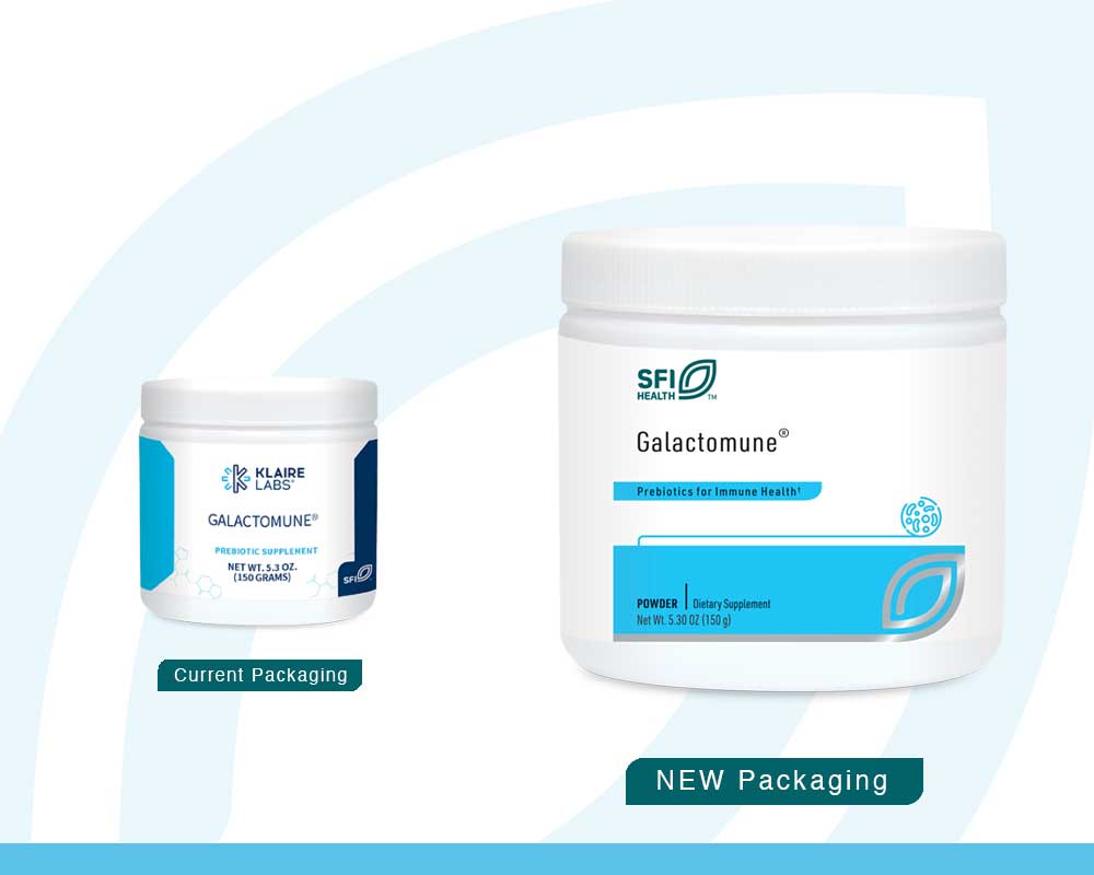 SFI HEALTH (Klaire Labs) Galactomune Powder